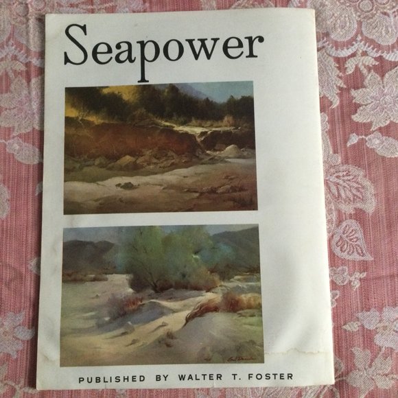 Lot of 6 art books Water Foster coffee table books learn how to draw & paint - Picture 7 of 13